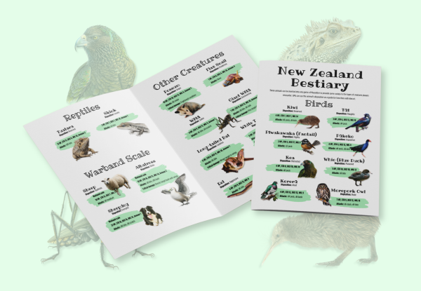 New Zealand Bestiary