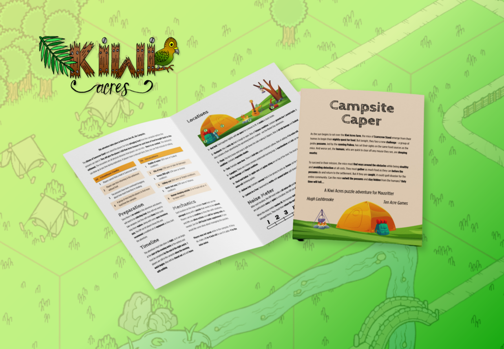 Campsite Caper