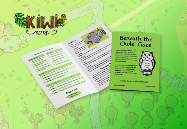 Beneath the Owls' Gaze