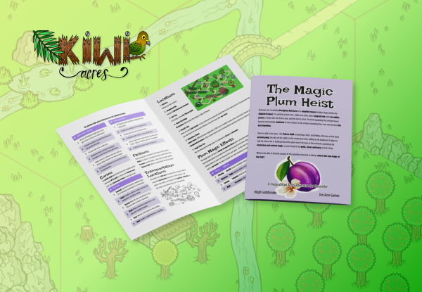 The Magic Plum Heist