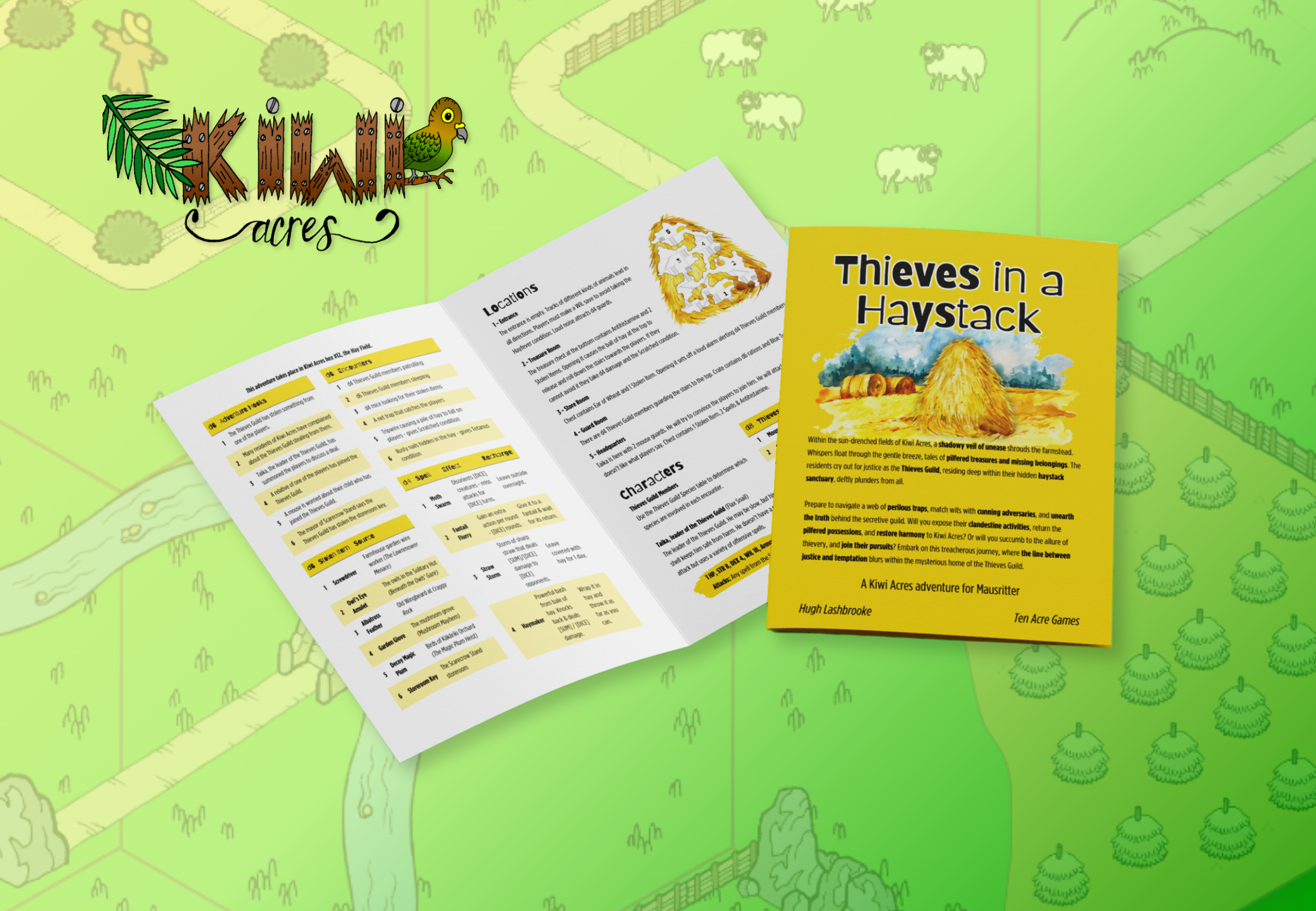 Thieves in a Haystack