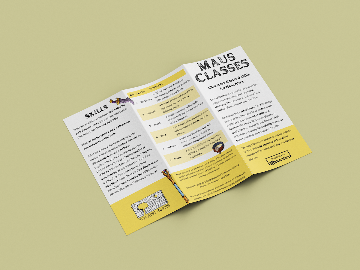 Maus Classes - Image 2