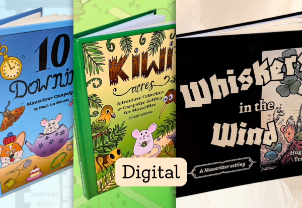 Mausritter Setting Bundle (Digital)