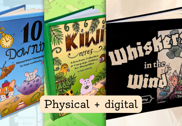 Mausritter Setting Bundle