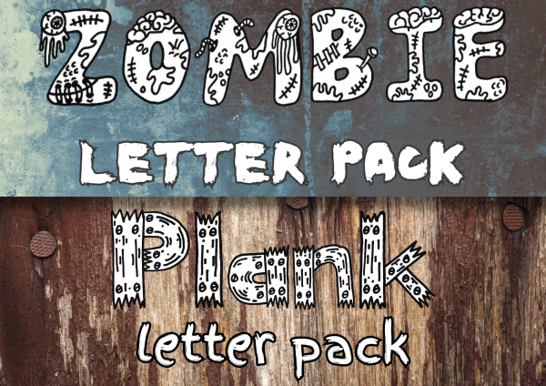 Letter Pack Bundle
