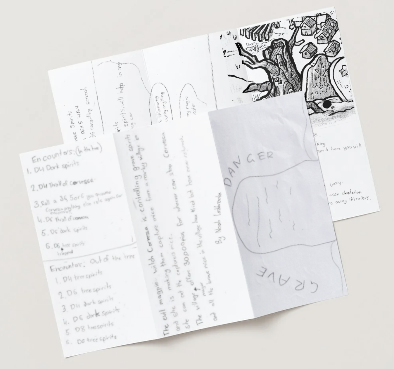 Grave Danger // Rumble & Crumble - Image 3