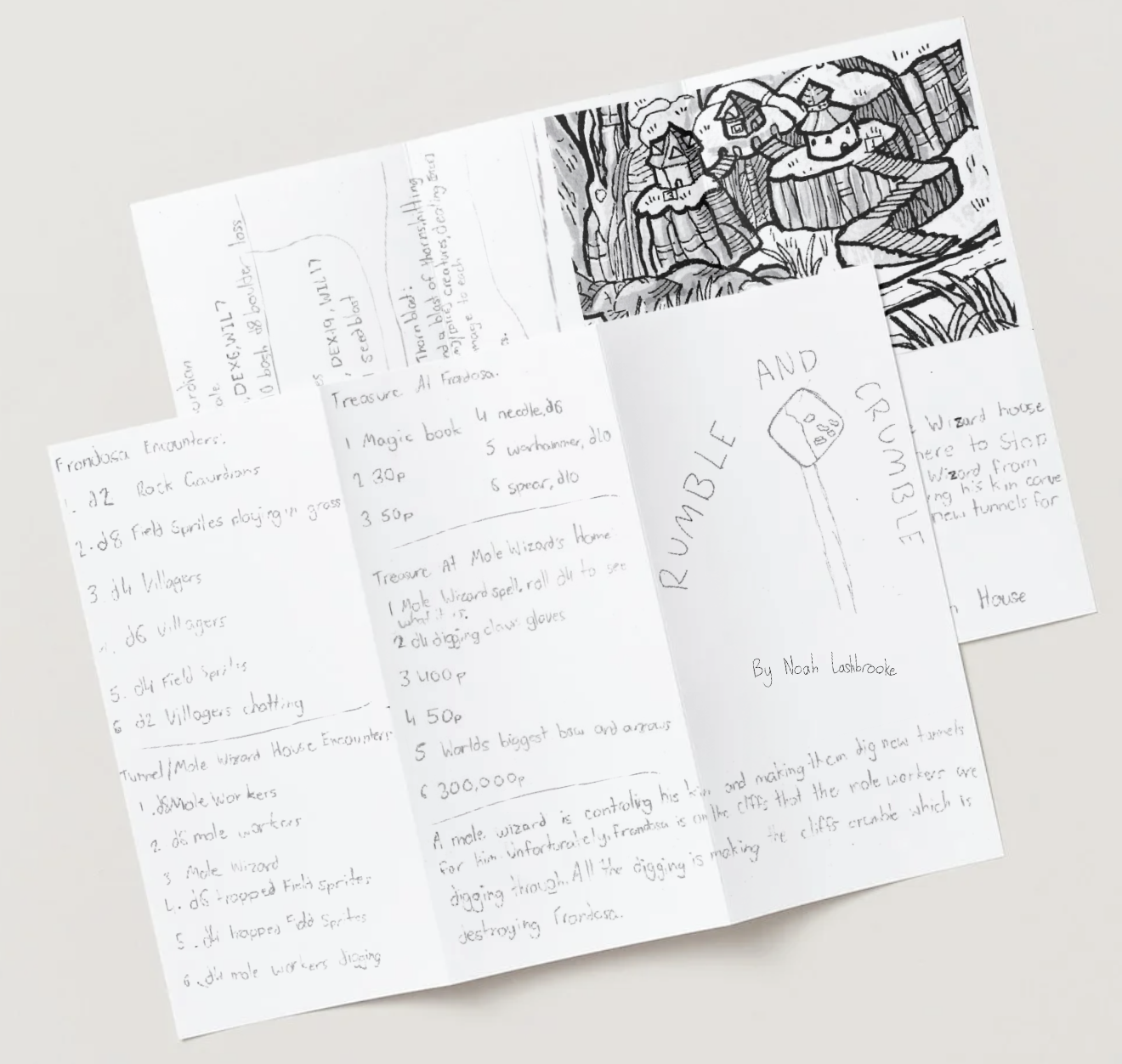 Grave Danger // Rumble & Crumble - Image 5